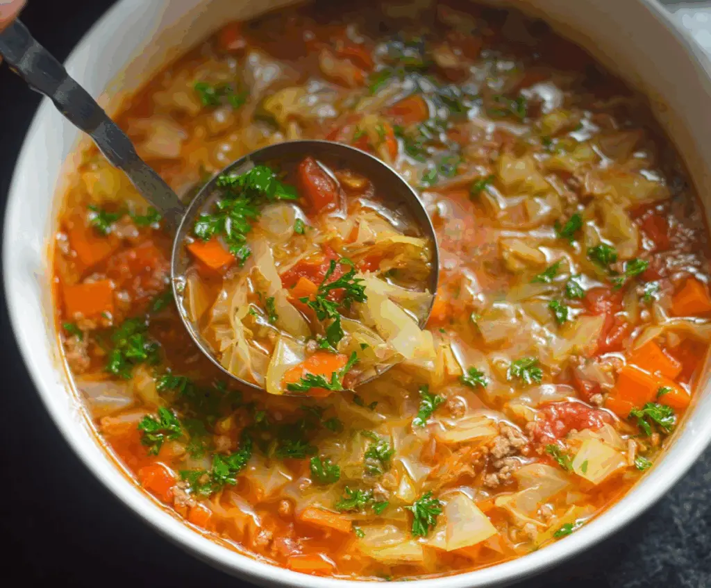 Classic Cabbage Soup