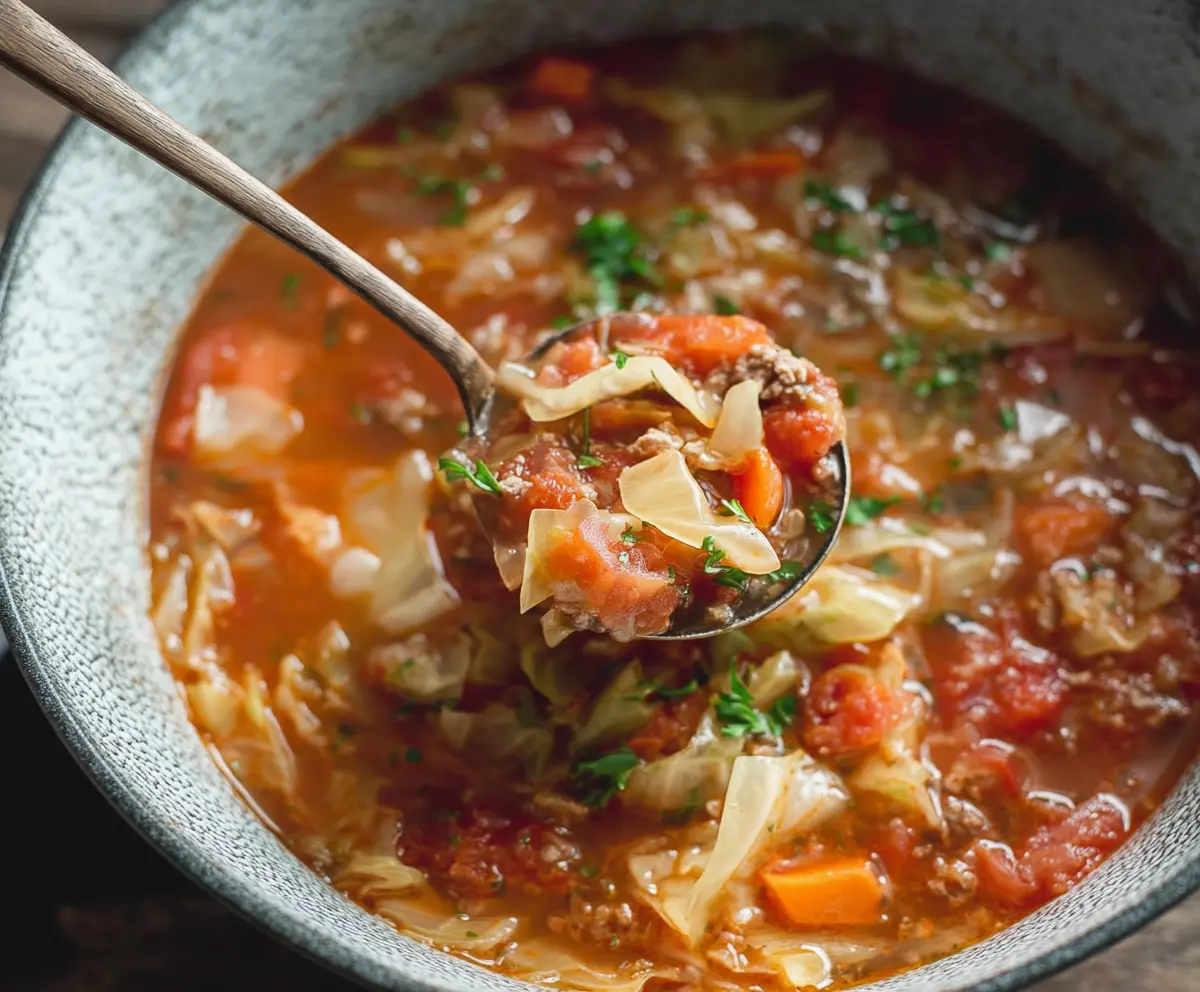 Classic Cabbage Soup Recipe