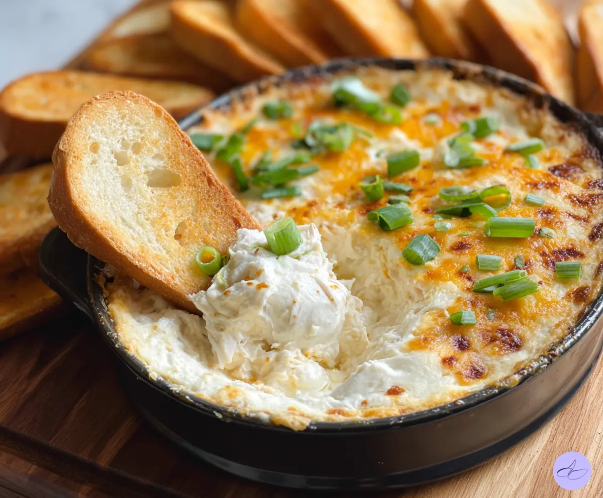Easy Crab Rangoon Dip Recipe