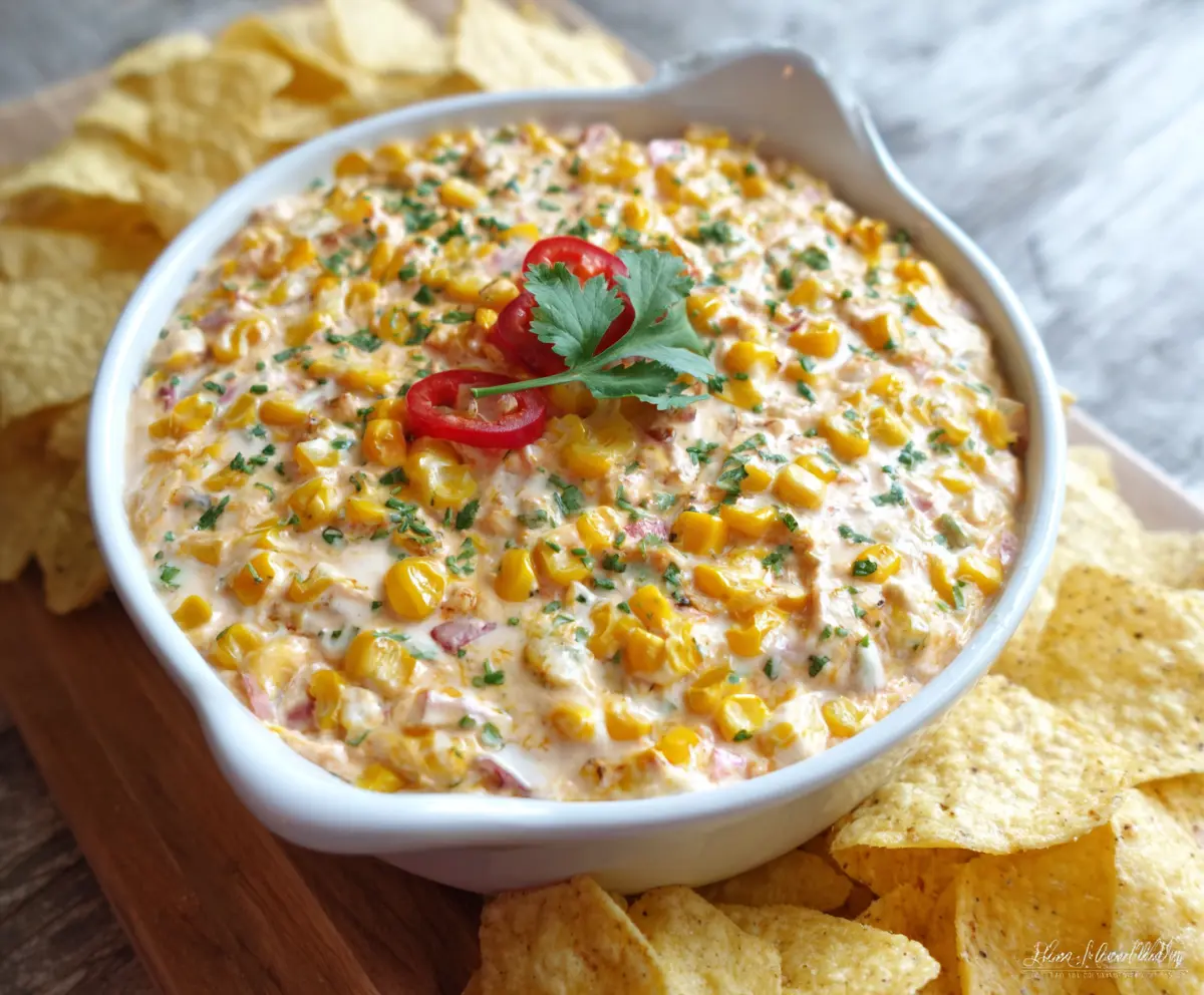 Creamy Corn Dip Recipe