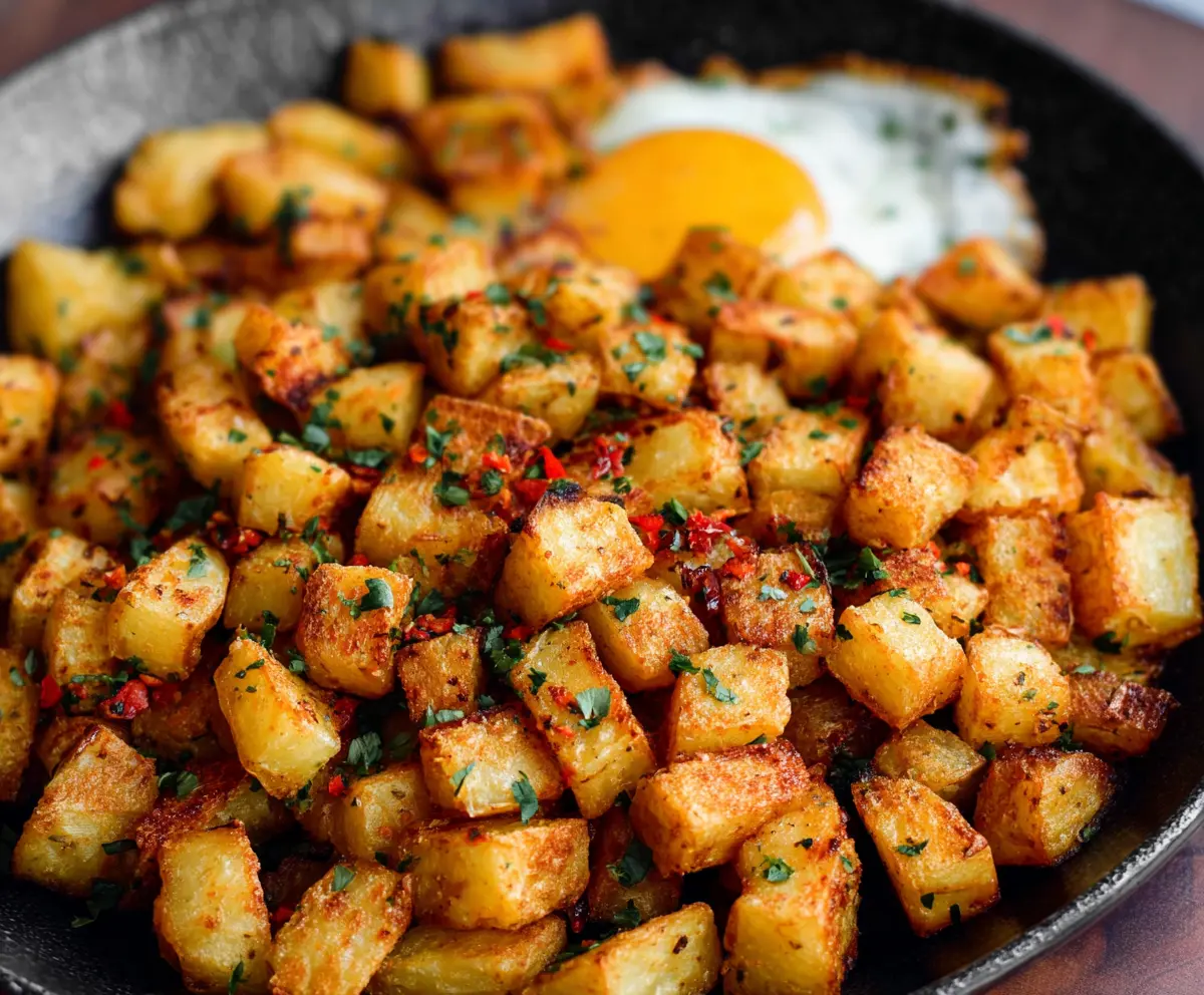 Crispy Breakfast Potatoes Recipe