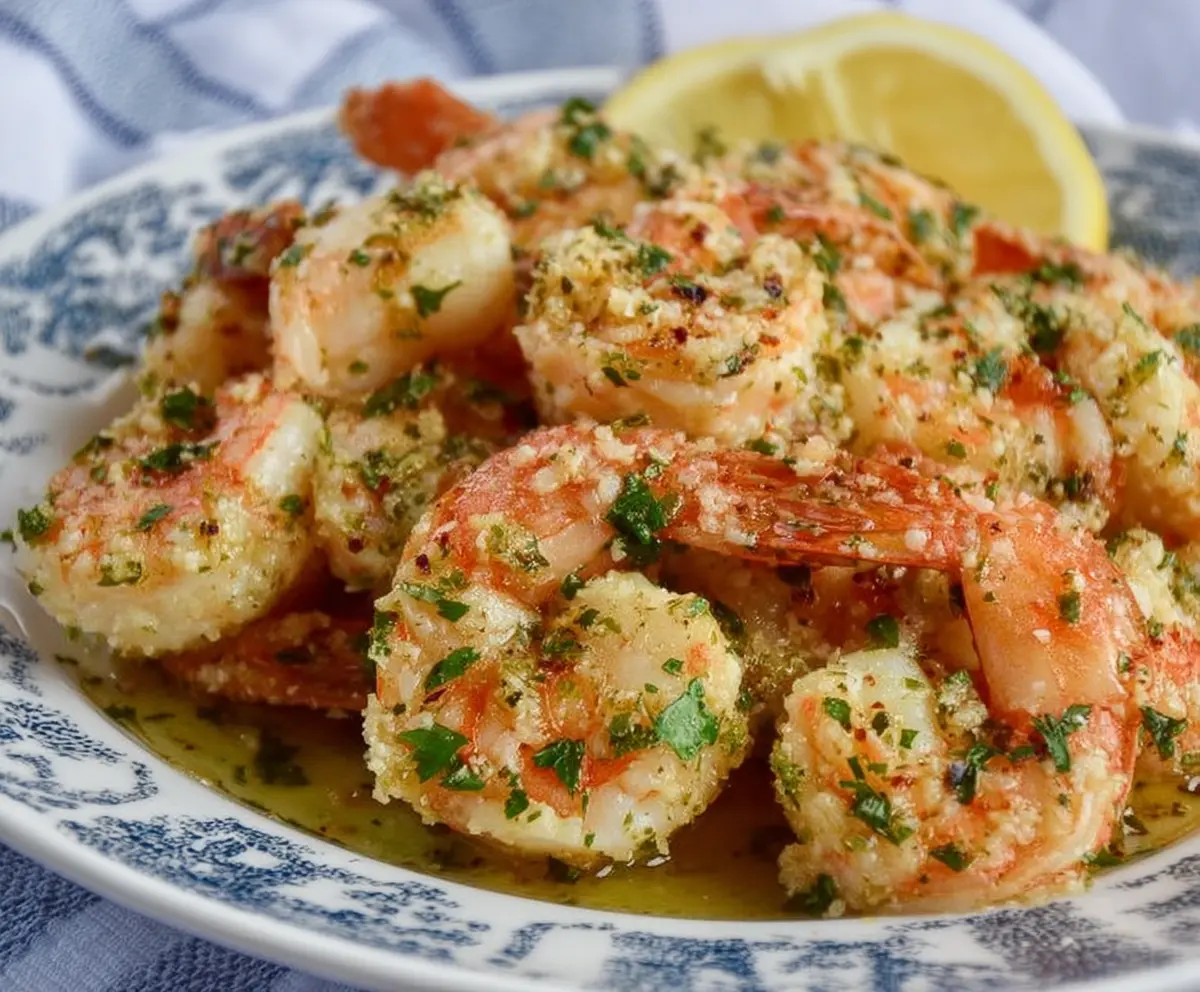 Easy Red Lobster Shrimp Scampi Recipe