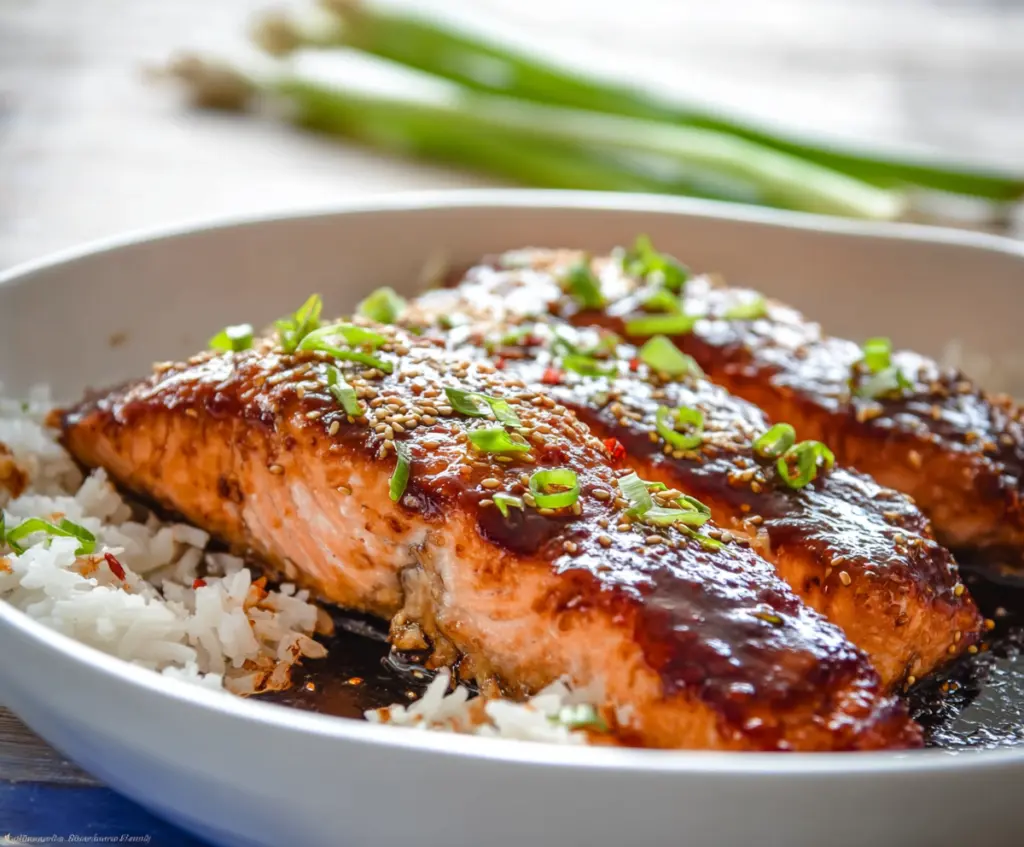 Flavorful Glazed Teriyaki Salmon Recipe