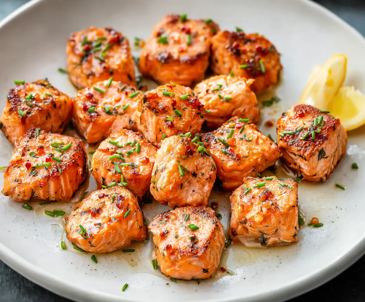 Quick Flavorful Salmon Bites