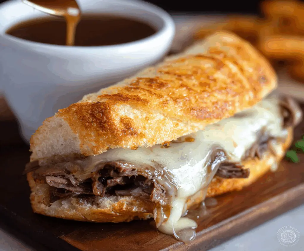 French Dip Sandwich Melt