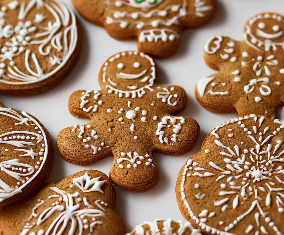 Easy Gingerbread Cookies Recipe