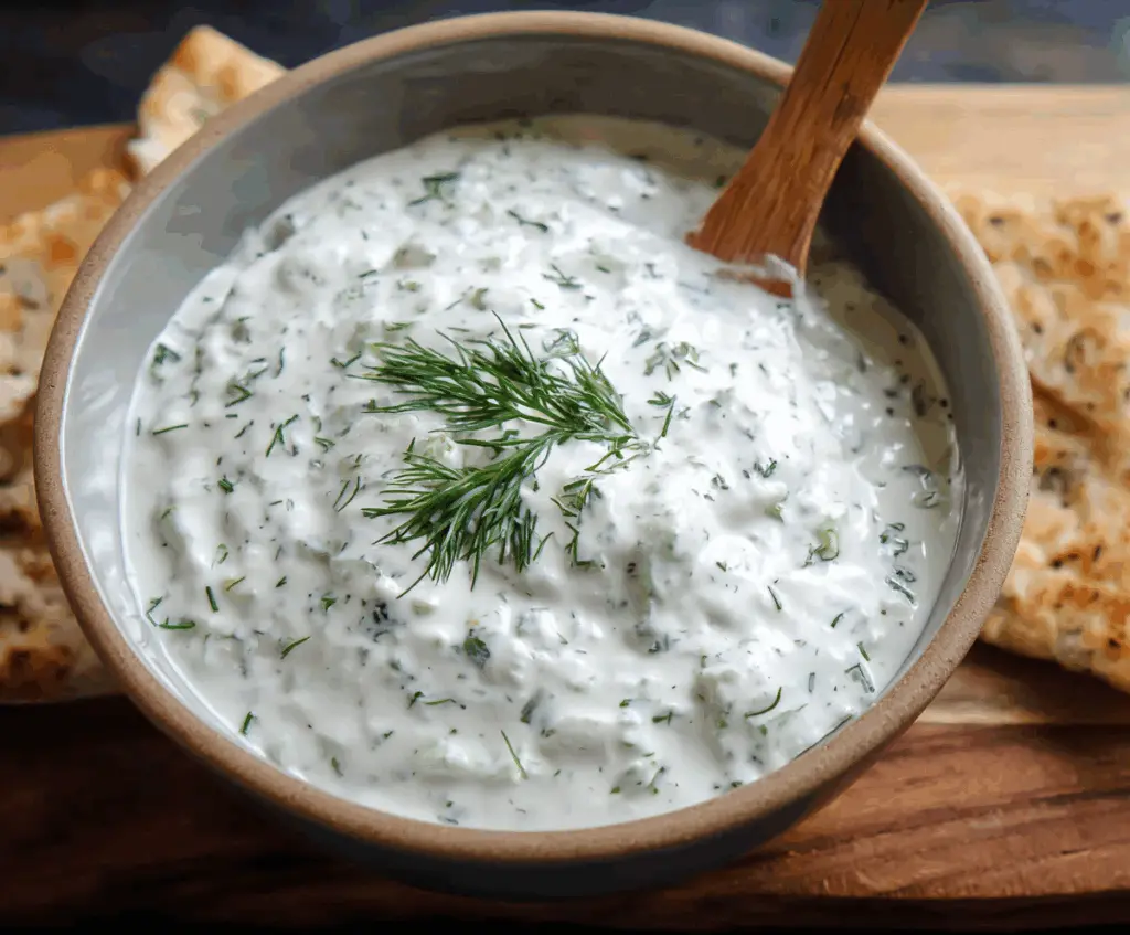 Greek Yogurt Ranch Dip