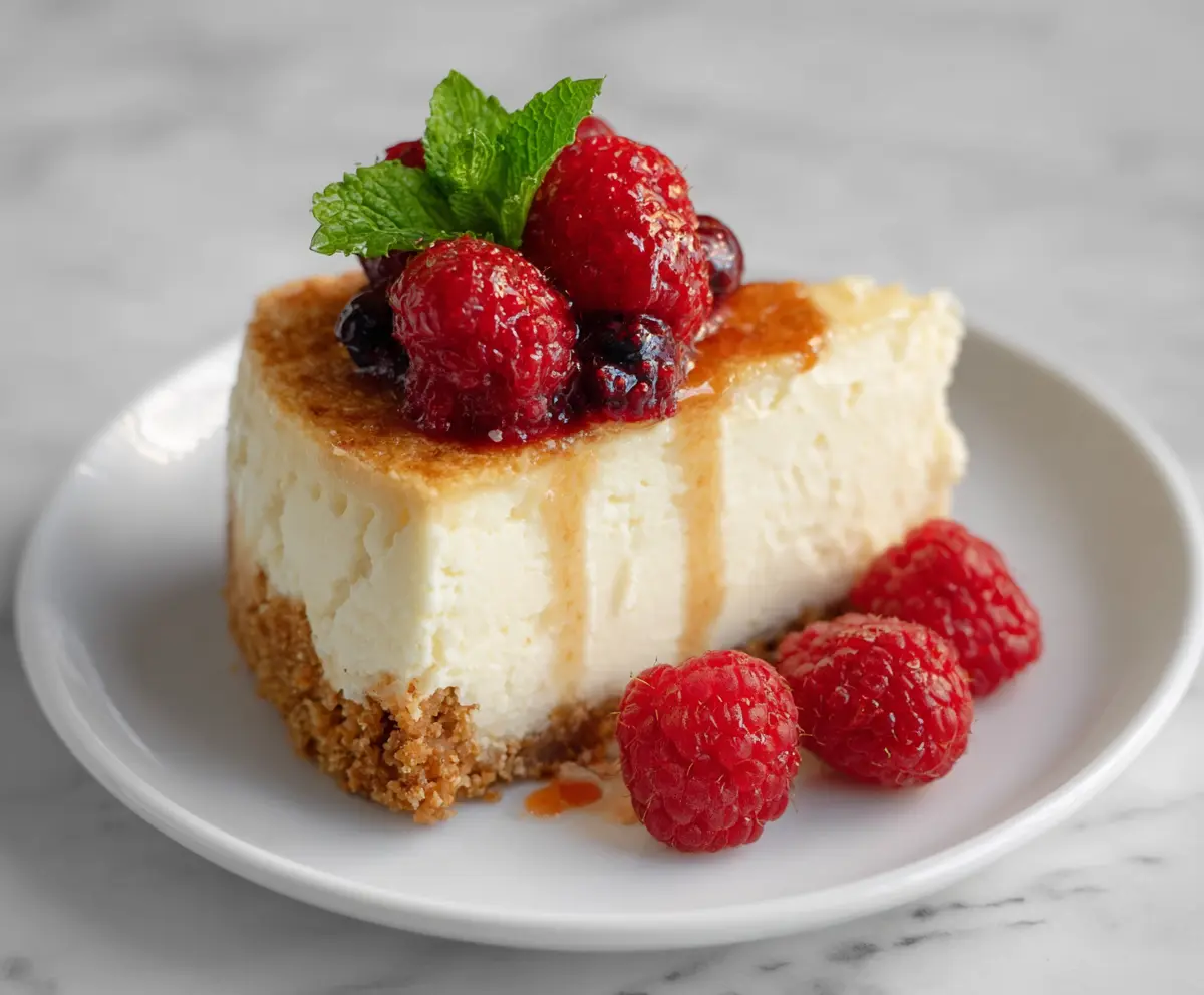Healthy Cheesecake 100 Calories