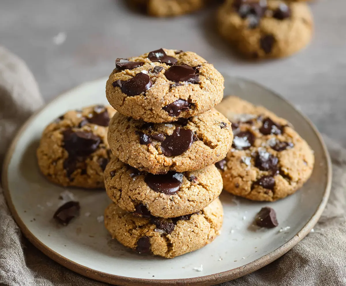 Healthy Chocolate Chip Cookies Recipe