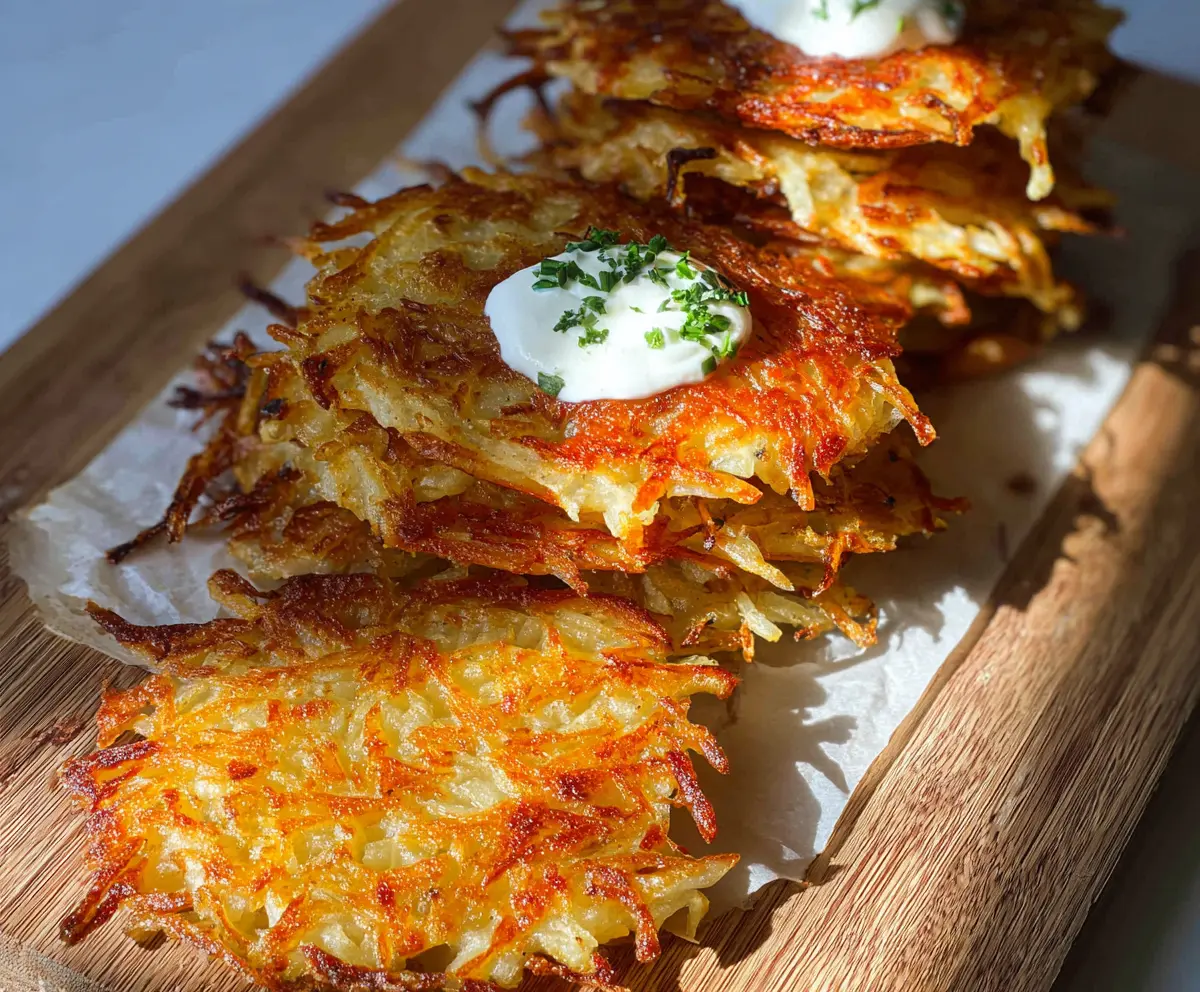 Crispy Low-Calorie Hashbrowns