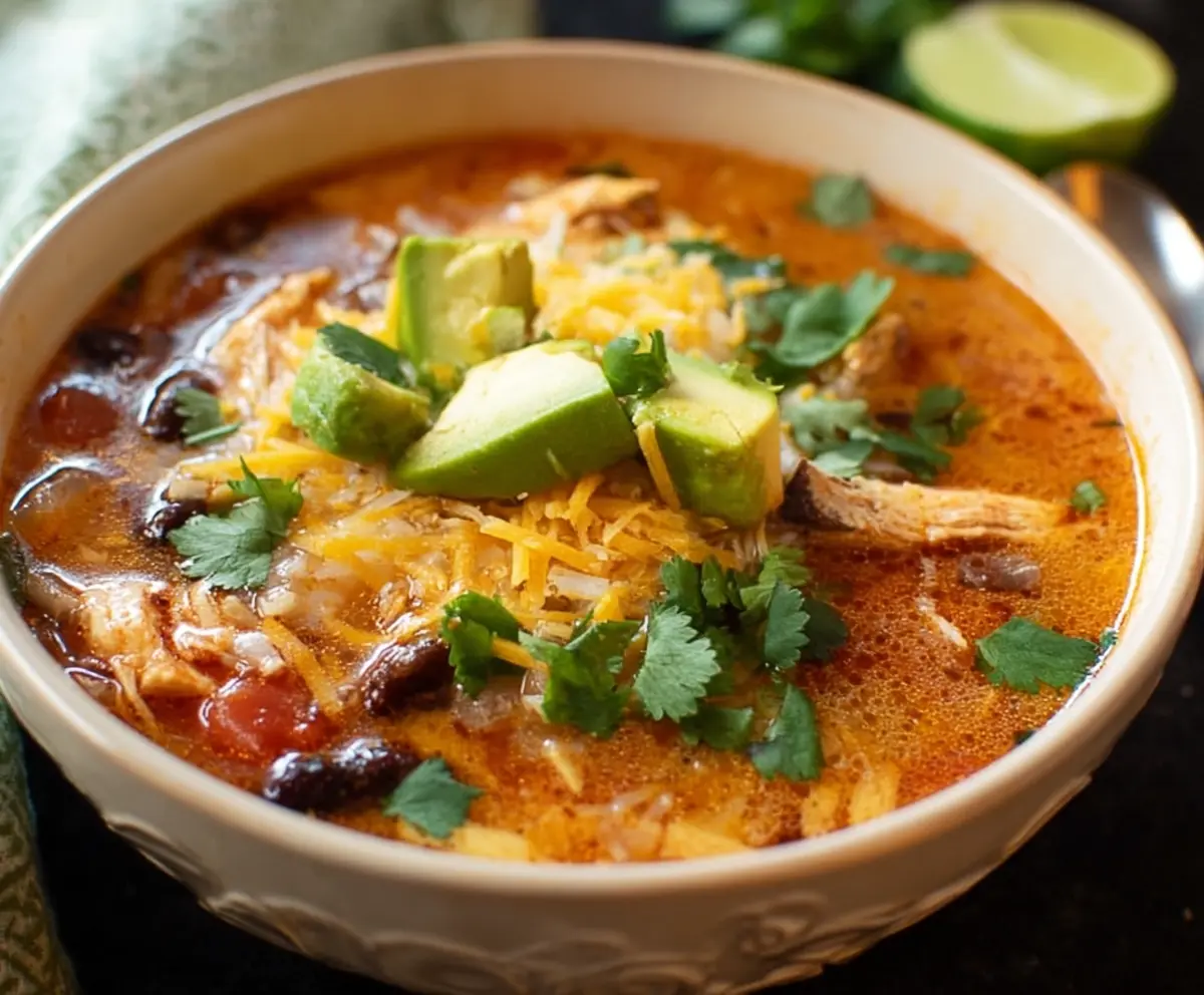 Easy Homemade Tortilla Soup Recipe