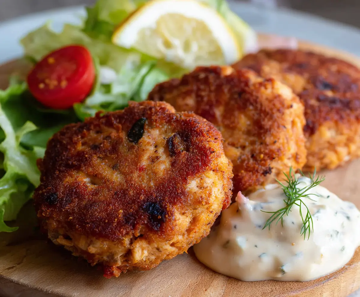 Easy Old Fashioned Salmon Patties