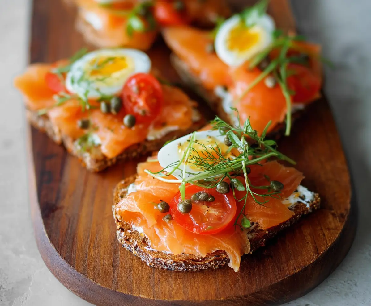 Easy Irresistible Smoked Salmon Recipe