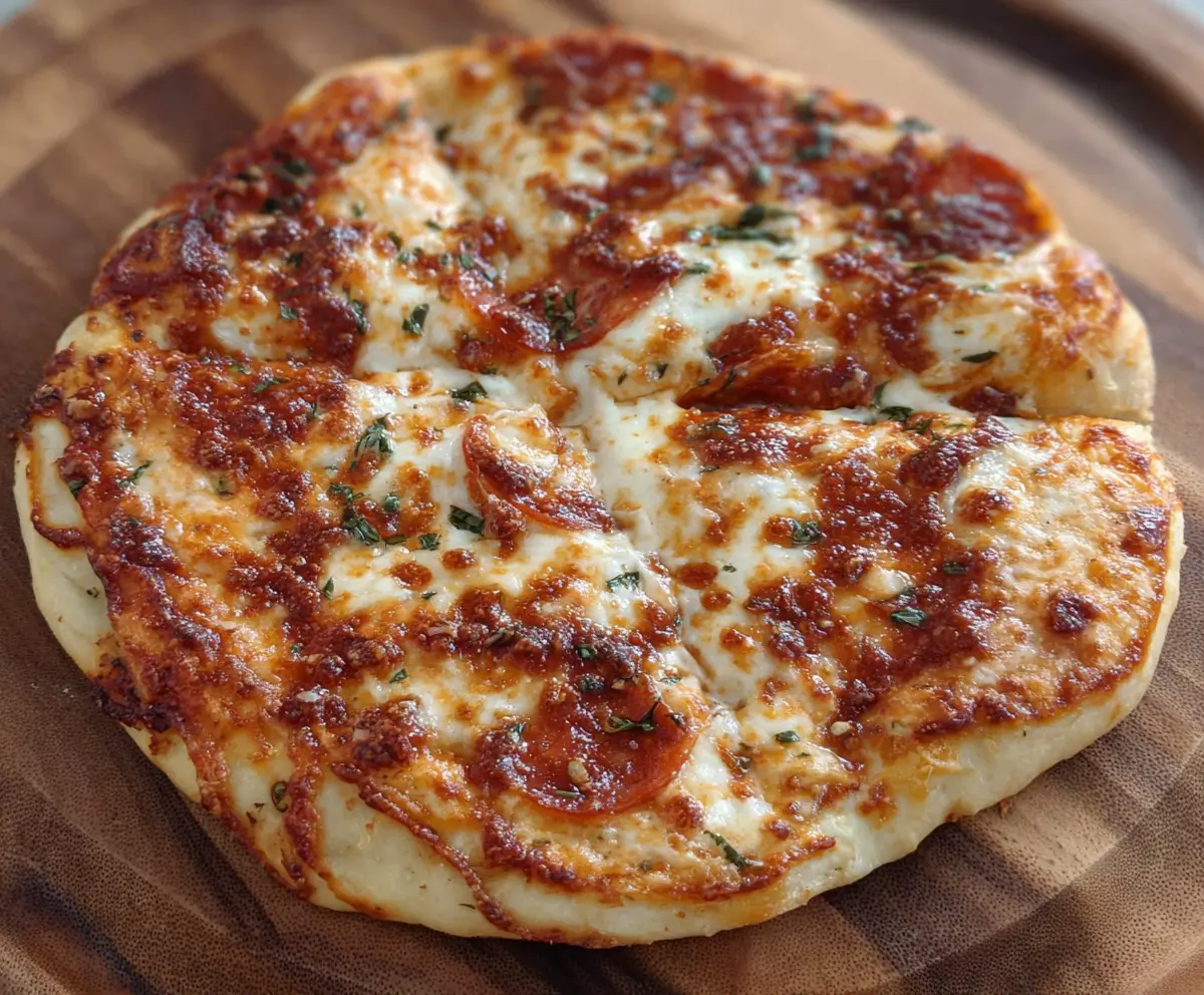 Low Calorie Greek Yogurt Pizza Dough