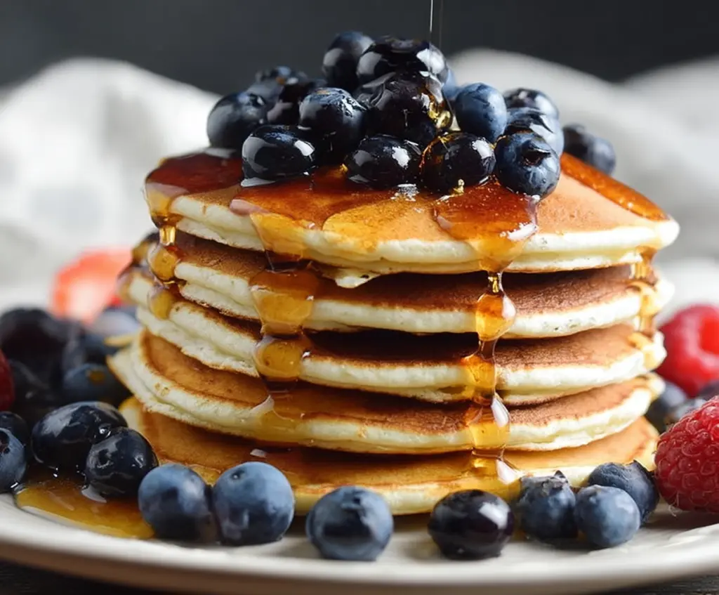 Low Calorie Skinny Pancakes