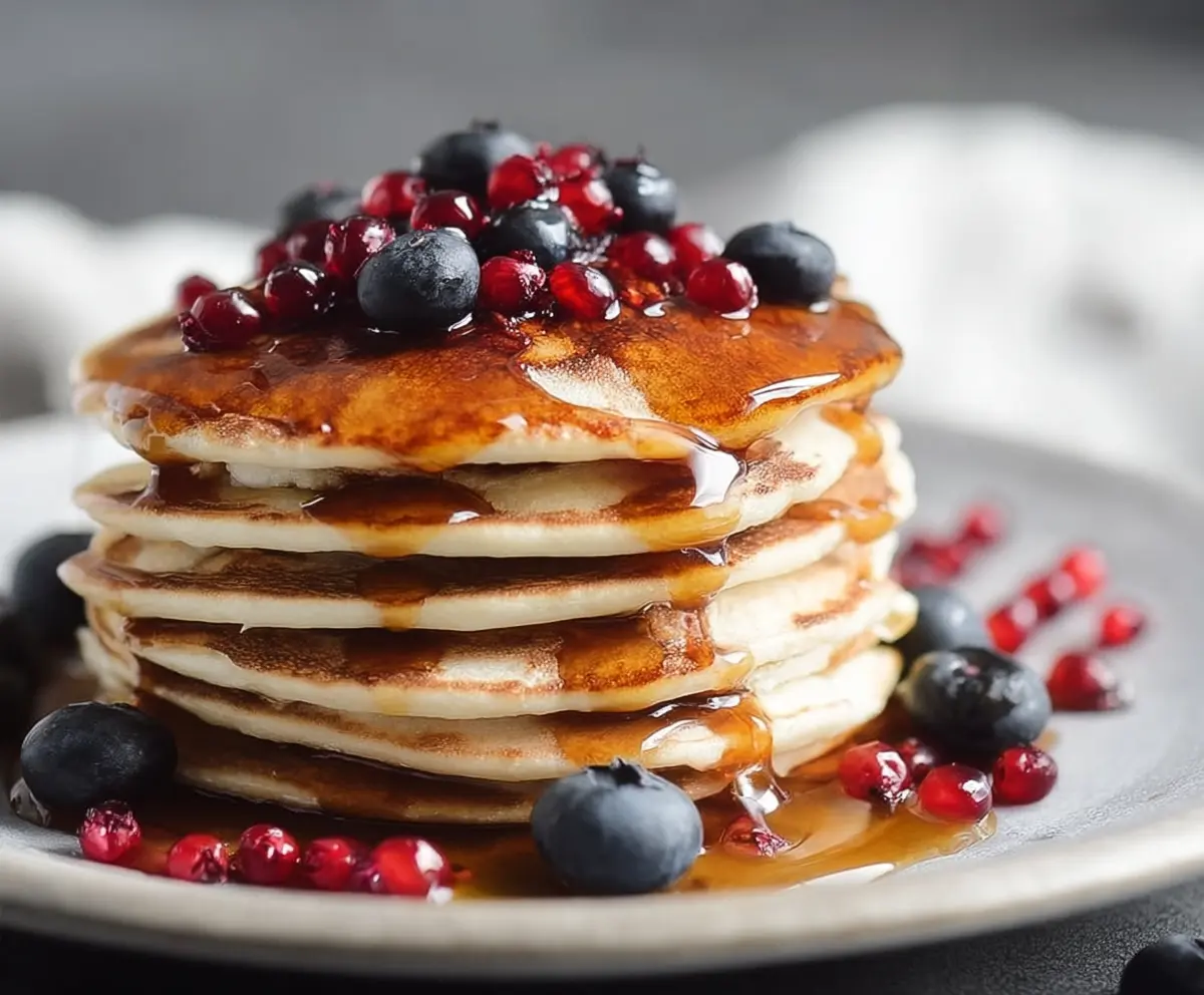 Easy Low Calorie Skinny Pancakes