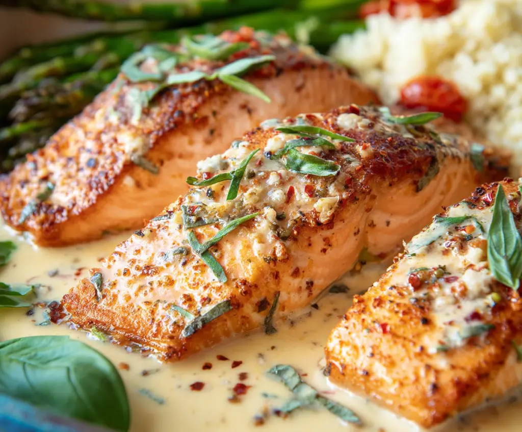 Marry Me Salmon Recipe