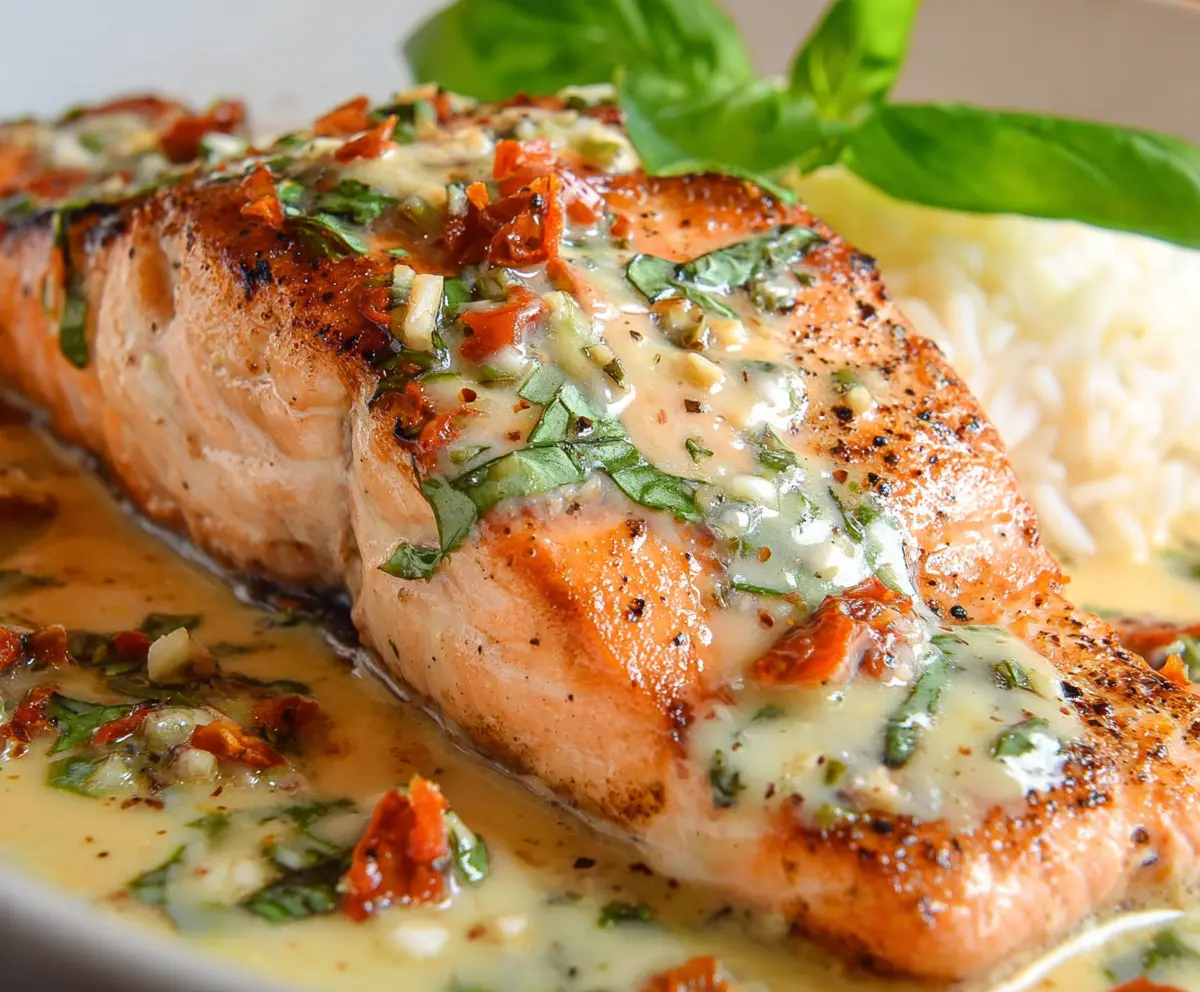 Easy Marry Me Salmon Recipe