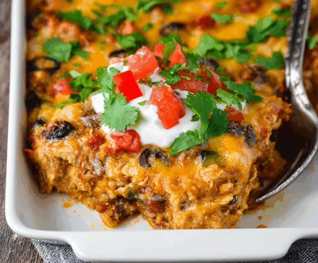 Mexican Chicken Casserole