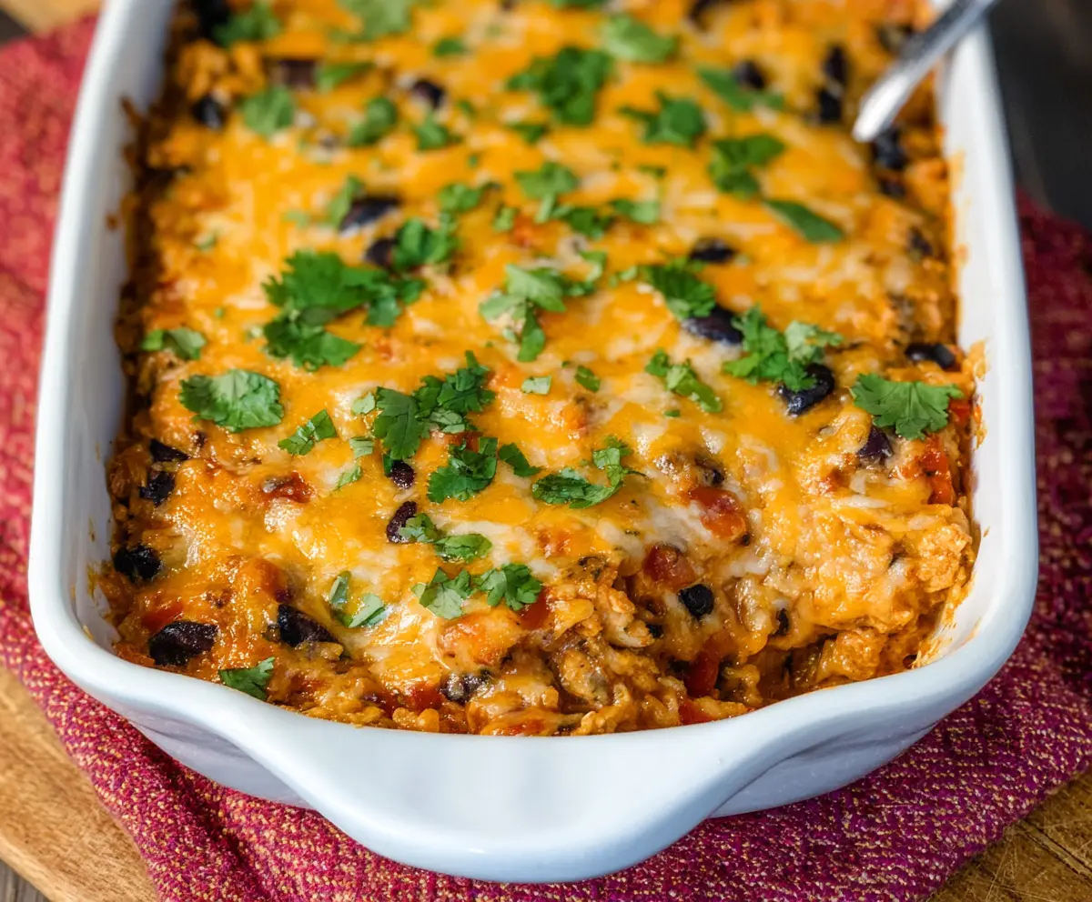 Easy Mexican Chicken Casserole