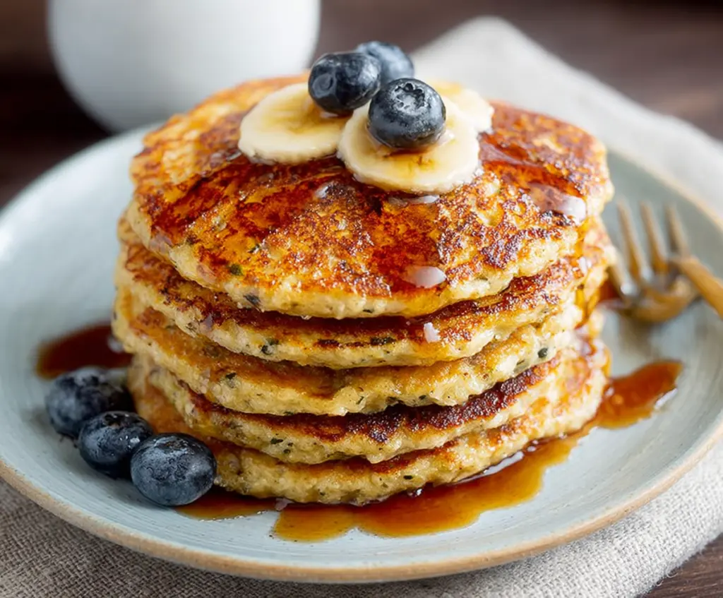 Oatmeal Pancakes (Without Banana)