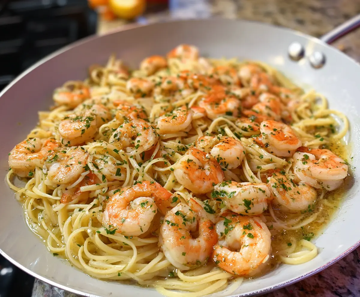Perfect Shrimp Scampi Recipe