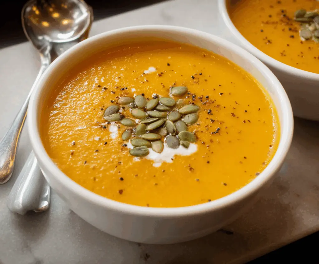 Roasted Butternut Squash Soup