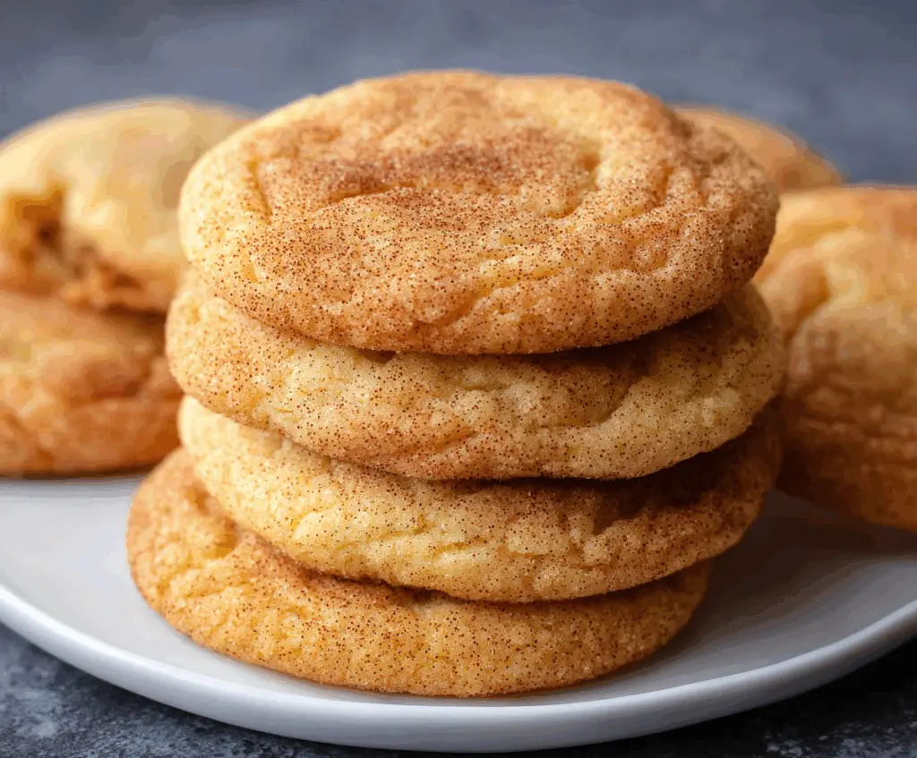 snickerdoodle cookies