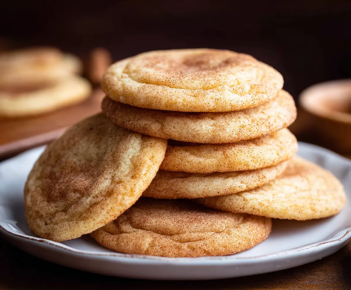 Easy Snickerdoodle Cookies Recipe