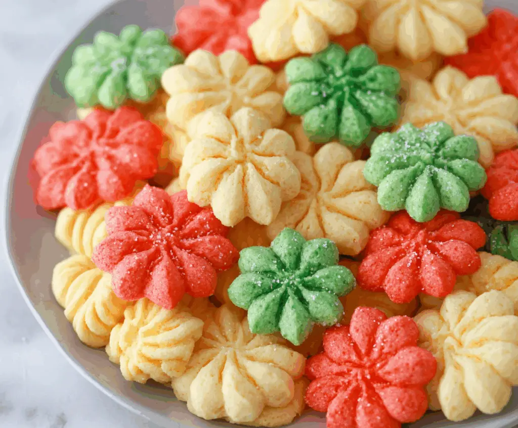 spritz cookies