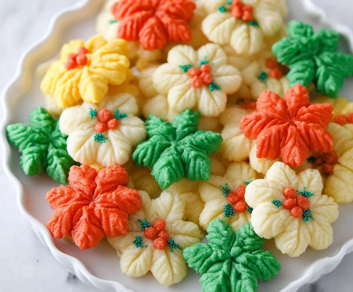 Easy Spritz Cookies Recipe