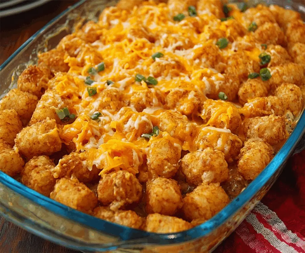 Tater Tot Casserole Recipe