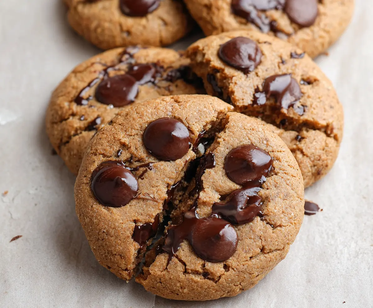 Easy 4-Ingredient Protein Cookies