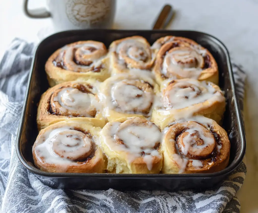 30-Minute Sourdough Discard Cinnamon Rolls