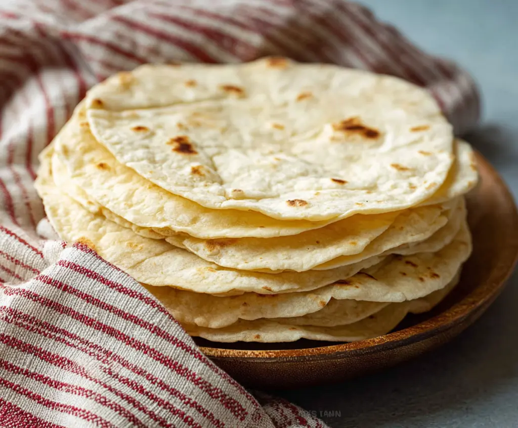 4 Ingredient Easy Sourdough Discard Tortillas
