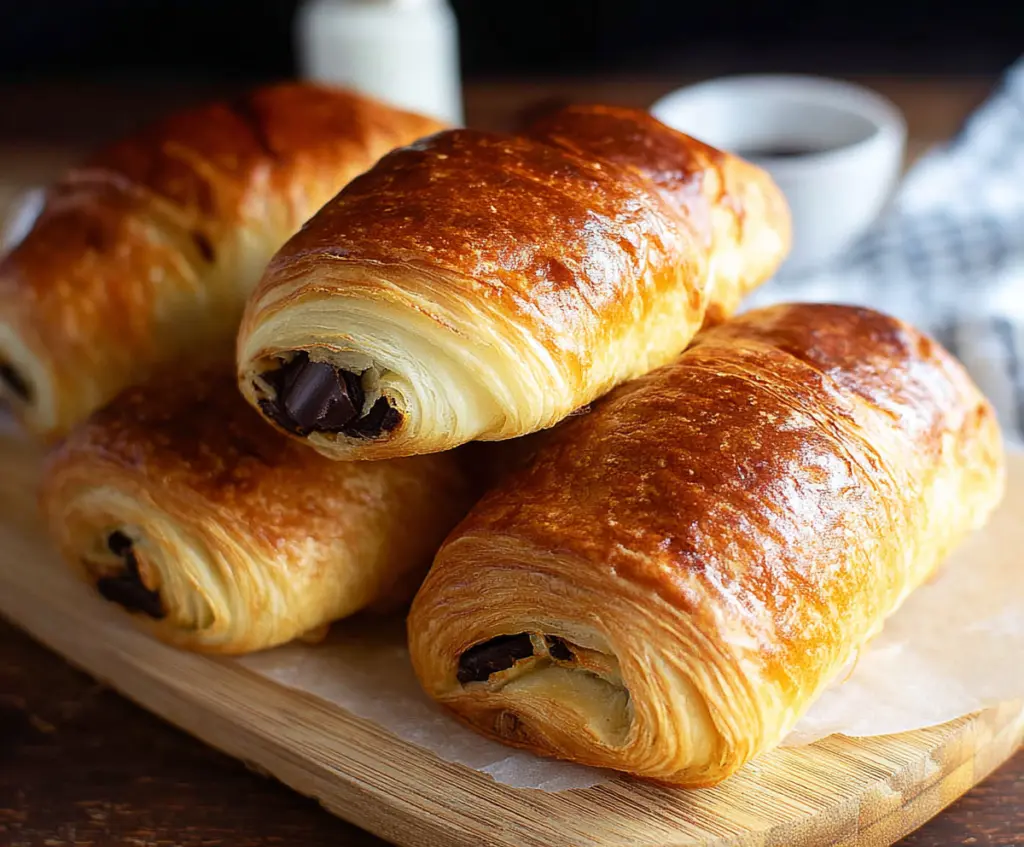 Chocolate Croissants (Pain Au Chocolat)
