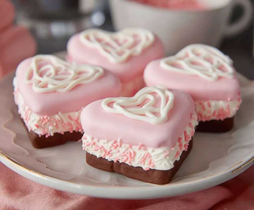 Copycat Little Debbie Valentines Cakes