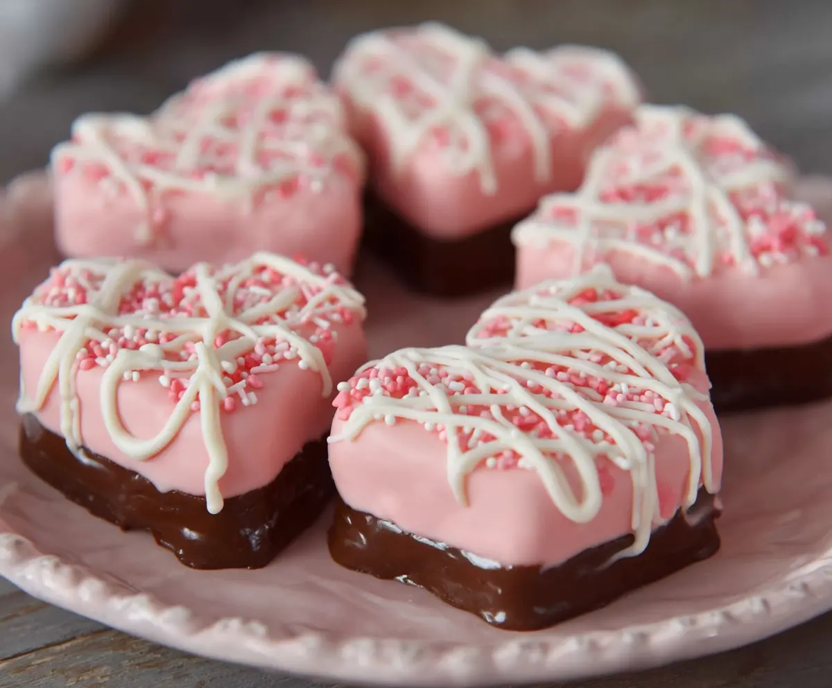 Copycat Little Debbie Valentines Cakes Recipe