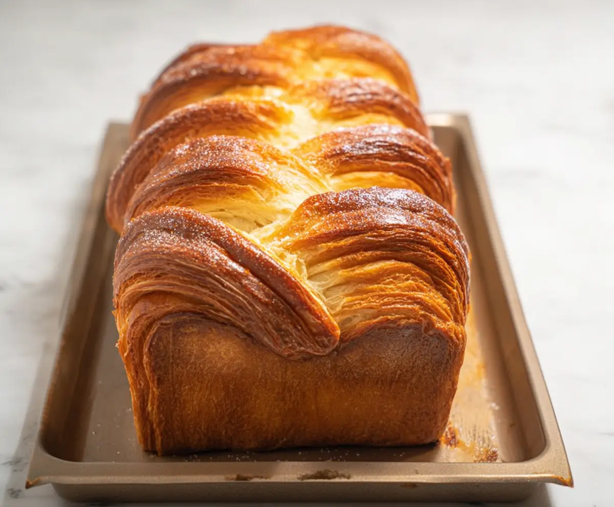 Easy Croissant Bread Loaf Recipe