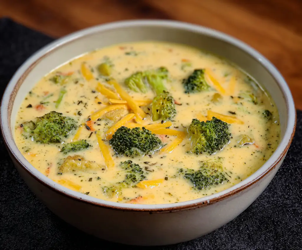 Panera Broccoli Cheese Soup