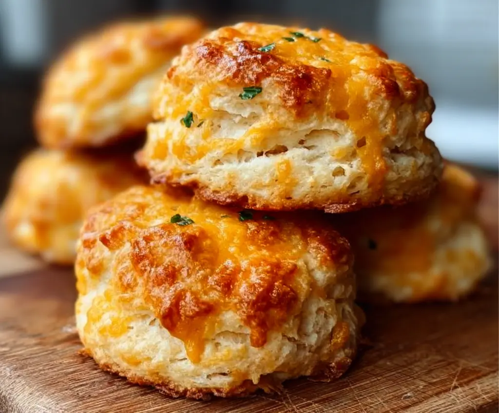 Sourdough Discard Cheddar Biscuit Recipe