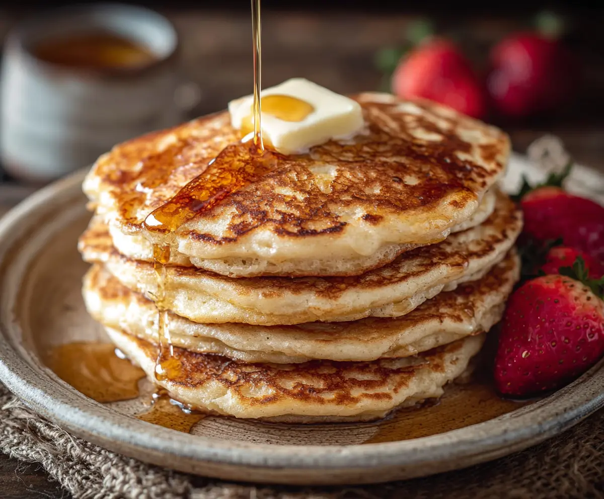 Easy Sourdough Discard Pancakes